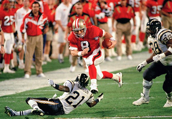 Super Bowl XXIX - 75 points