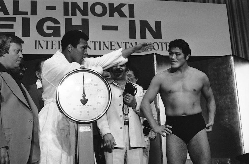 mayweather-vs--mcgregor--best-cross-sport-battles-Muhammad-Ali-vs--Antonio-Inoki--1976-