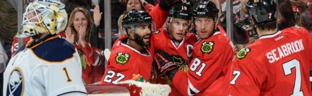Chicago Blackhawks vs Buffalo Sabres Windy City Showdown