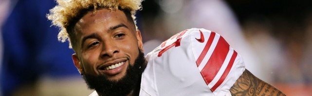 NFL Most Receiving Yards: Can Odell Beckam Beat Antonio Brown?
