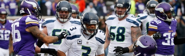 Seattle vs Minnesota: NFL 2016 Wild Card Weekend Ice Bowl