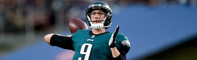 Foles history noted in Canton