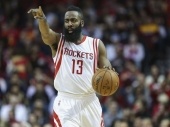 Rockets Star James Harden Suspended For Tuesday In Atlanta