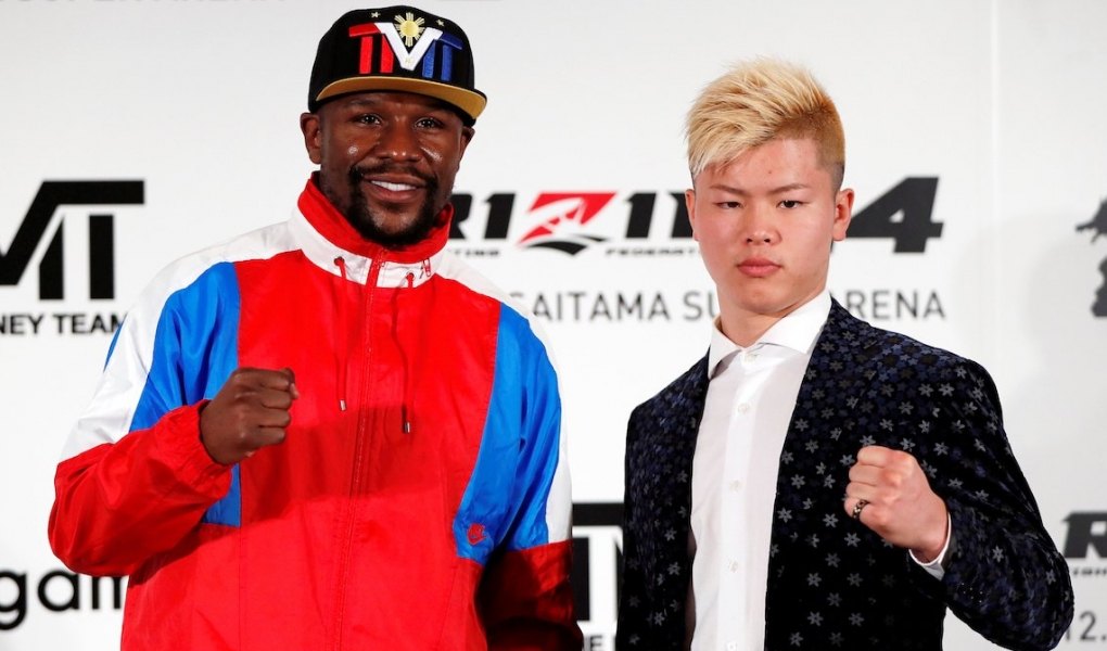 Mayweather Vs. Nasukawa Betting Preview