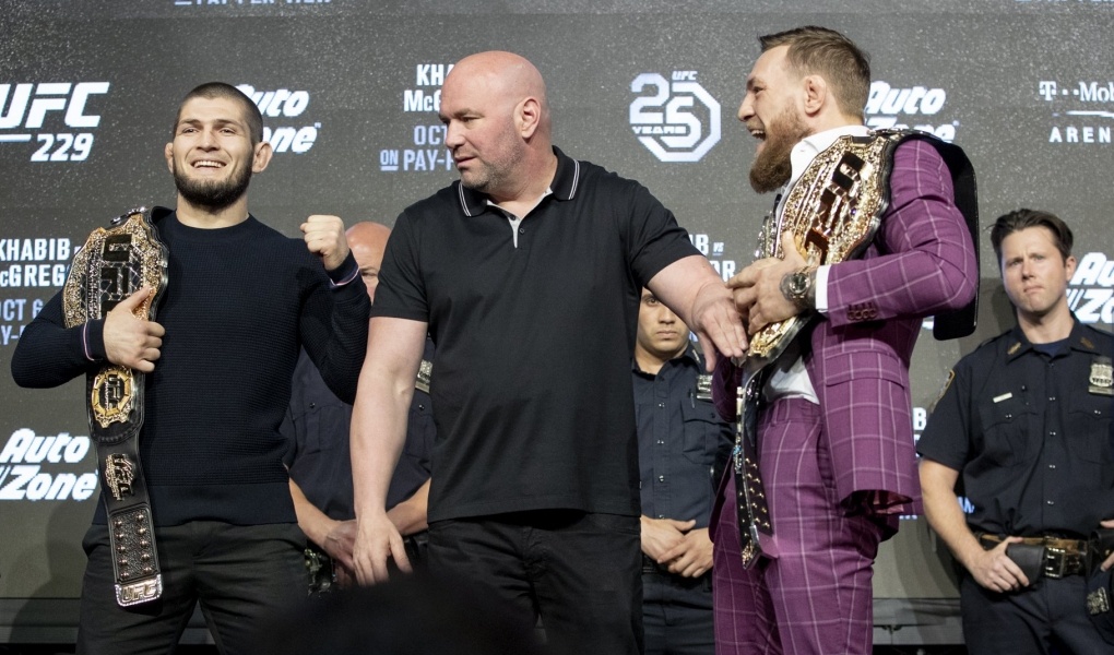 Betting Pick For McGregor vs Nurmagomedov
