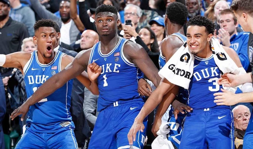 Odds To Win The 2018/19 NCAA Basketball National Championship